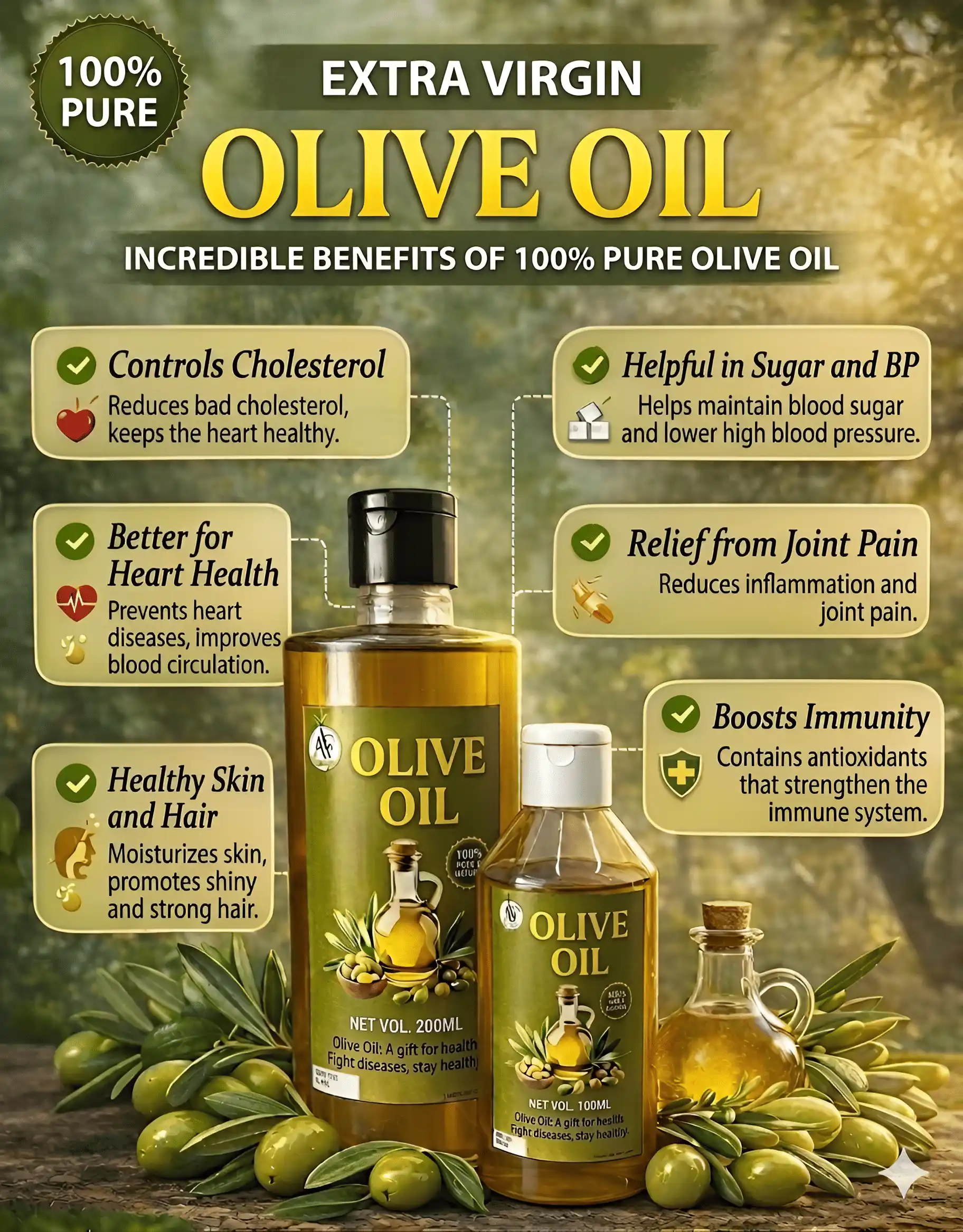 Premium Extra Virgin Olive Oil