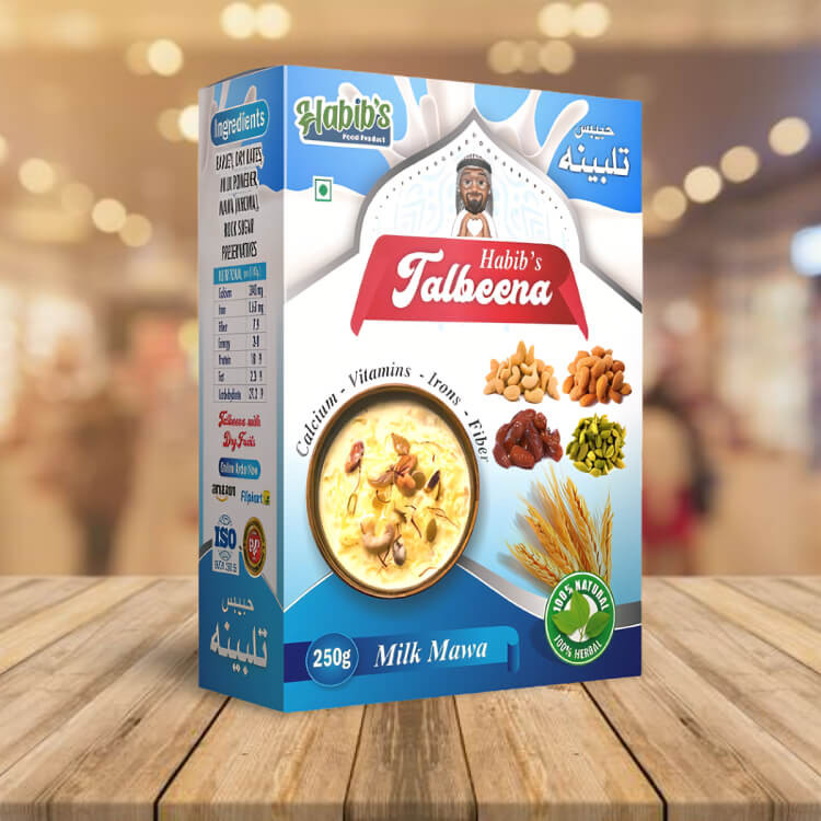 Milk Mava Flavor Habib`s Talbeena