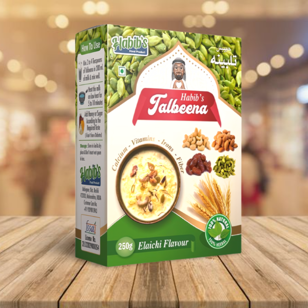 Elaichi Flavor Habib`s Talbeena